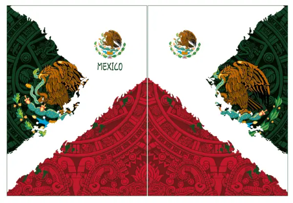 Jersey Mexico Aguila Cultura