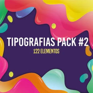 Tipografías Pack #2