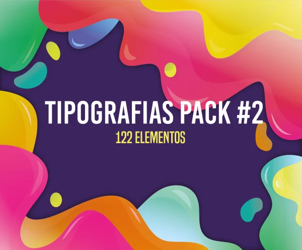 Tipografías Pack #2