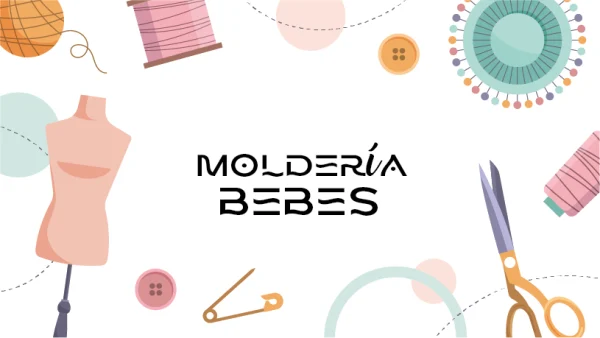 Moldería ropa para Bebe