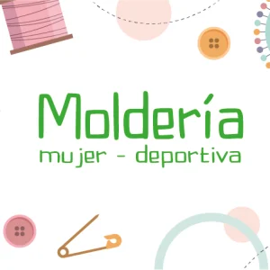 Moldería Damas y casual Deportiva