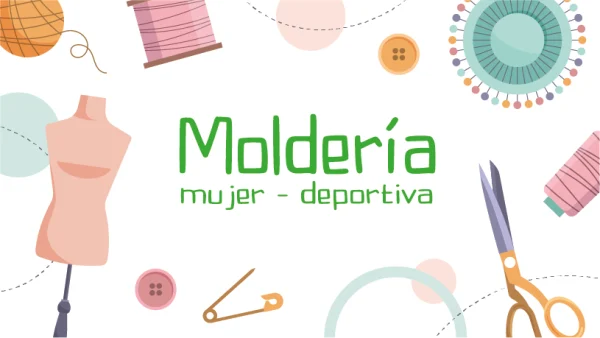 Moldería Damas y casual Deportiva