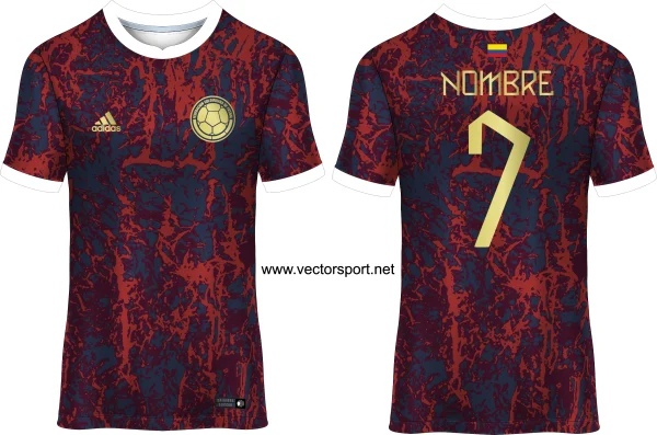 Colombia Pre match camiseta