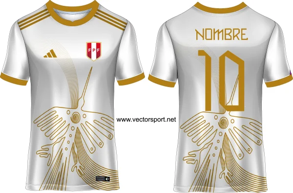 Perú Camiseta Fantasy