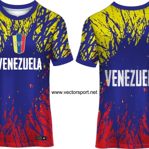 Venezuela FVF Jersey Vector