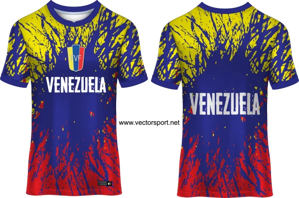 Venezuela FVF Jersey Vector