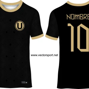 Universitario Black Jersey