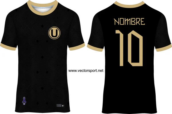 Universitario Black Jersey