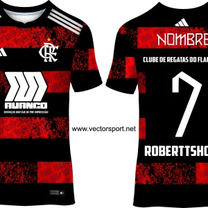 Flamengo Camiseta Fantasy 23-24