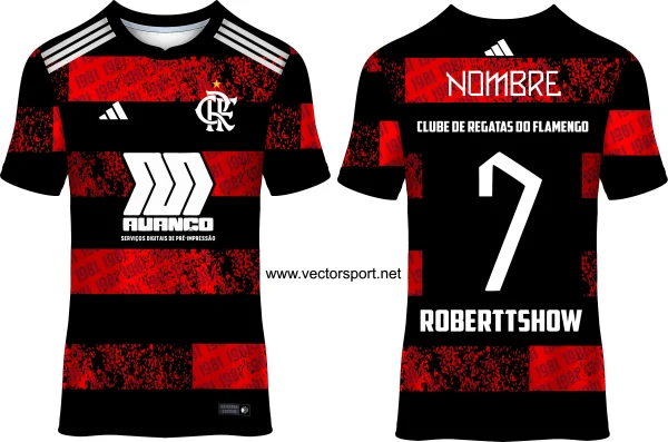 Flamengo Camiseta Fantasy 23-24