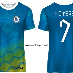 Chelsea FC Jersey León Degradado