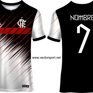 Flamengo camiseta Lineal