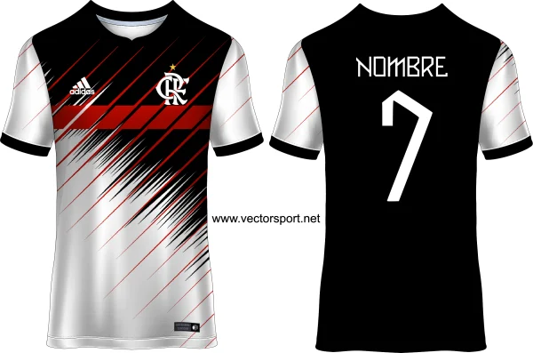 Flamengo camiseta Lineal