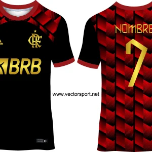 Flamengo 2023-24 Camiseta