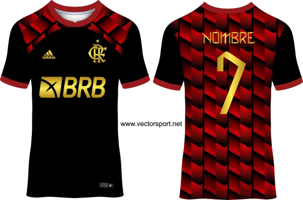 Flamengo 2023-24 Camiseta