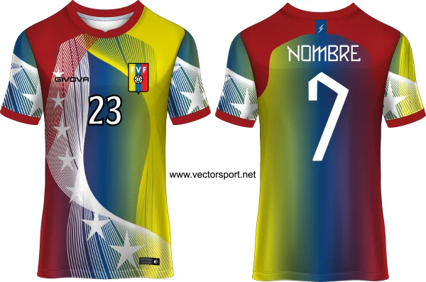 Venezuela camiseta Fantasy PRO