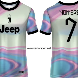 Juventus Camiseta Holográfica