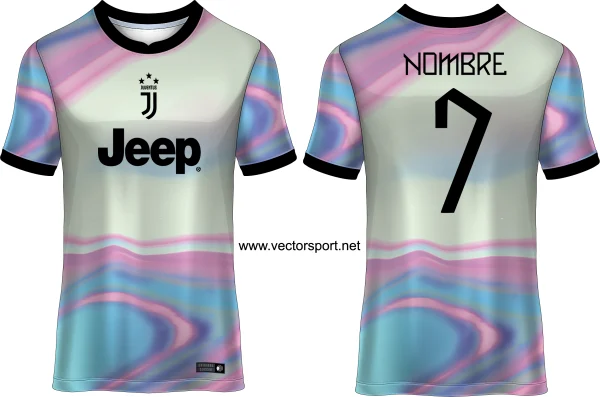 Juventus Camiseta Holográfica