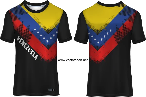 Venezuela Black jersey