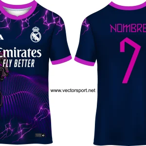 Real Madrid Camiseta Black Panter