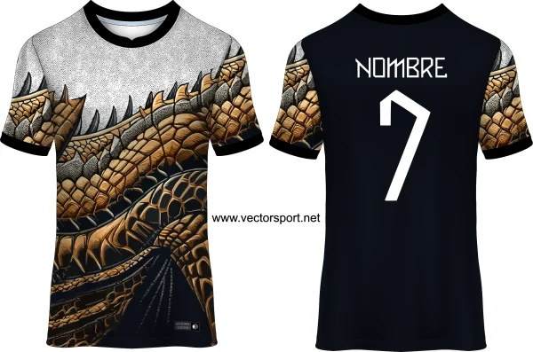 Vector Dragón Camiseta