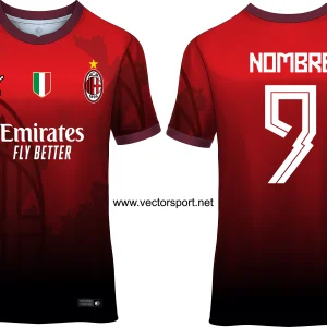 Ac Milan Camiseta fantasy 23-24