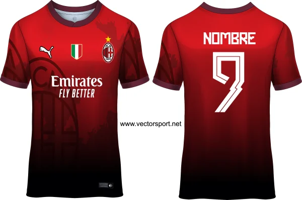 Ac Milan Camiseta fantasy 23-24