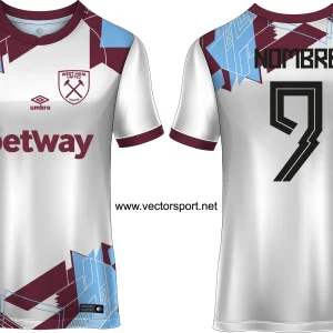 West Ham 24-25 Camiseta de Visita