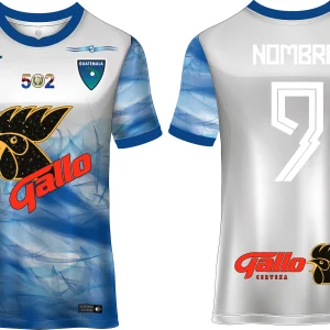 Camiseta de gallo Guatemala