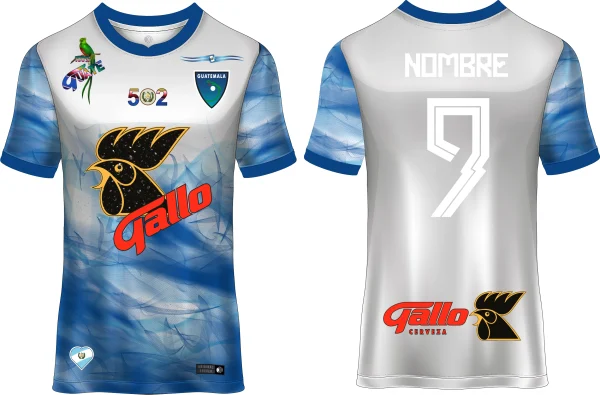 Camiseta de gallo Guatemala