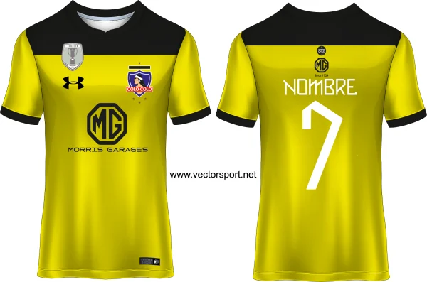 Colo Colo Portero Jersey 2018