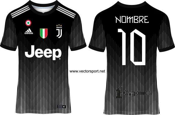 Juventus Soccer Dream Concept