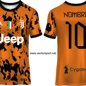 Juventus Camiseta Naranja 20