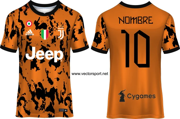 Juventus Camiseta Naranja 20