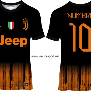 Juventus Camiseta Negra 23