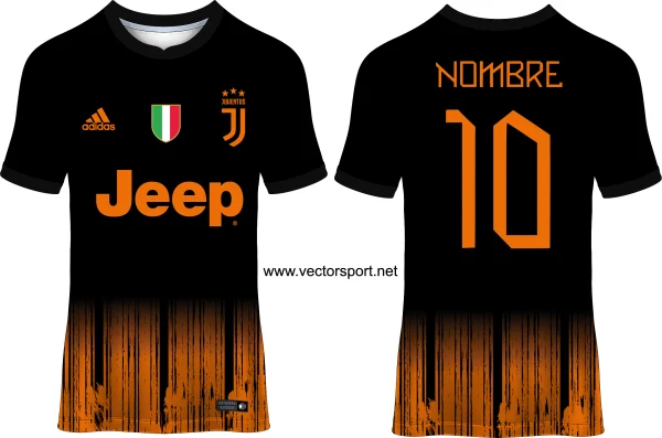 Juventus Camiseta Negra 23