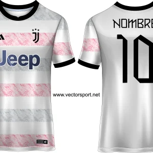 Juventus Camiseta de Visita 2024