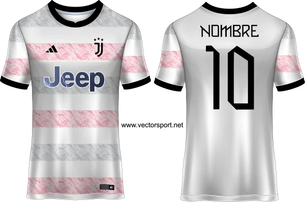 Juventus Camiseta de Visita 2024