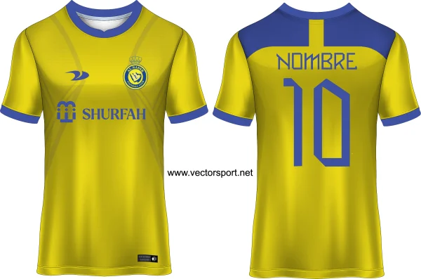 Al Nassr Home T-Shirt 2022-2023