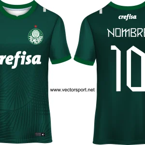 Palmeiras Camiseta verde/blanco