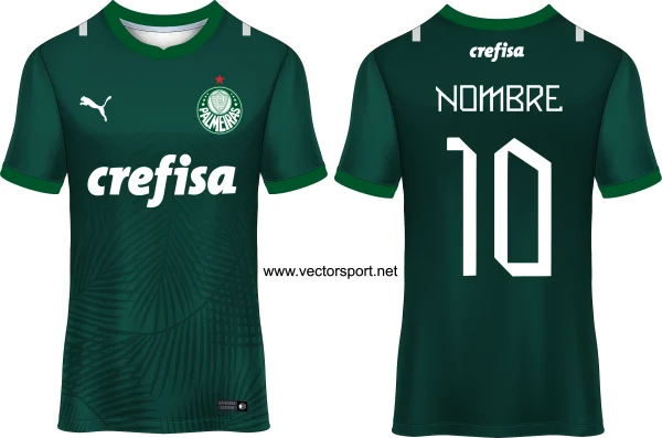 Palmeiras Camiseta verde/blanco