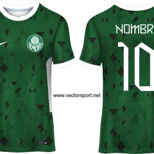 Palmeiras Design Geometric