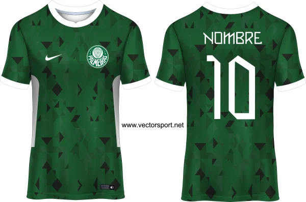 Palmeiras Design Geometric