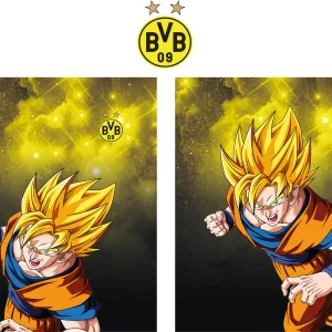 Borussia Dortmund Goku Concept