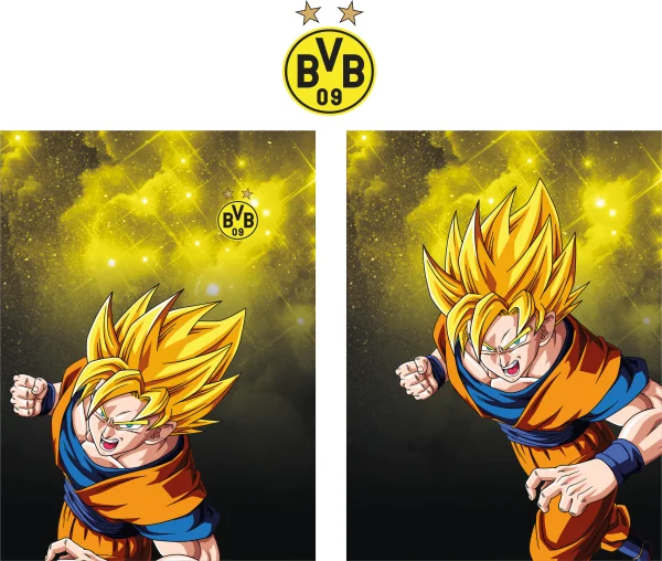 Borussia Dortmund Goku Concept