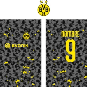 Borussia Dortmund Militar Concept