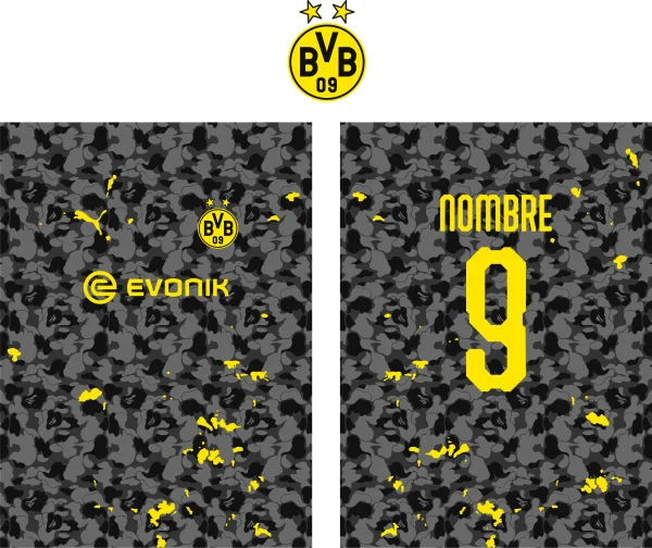 Borussia Dortmund Militar Concept