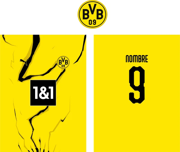 Borussia Dortmund Rayo Amarillo