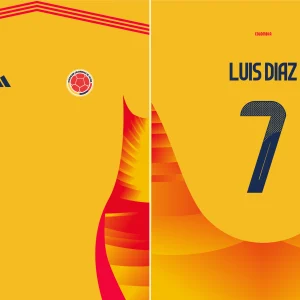 Colombia Home 2024-25