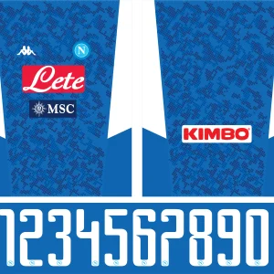 Napoli camiseta 2020